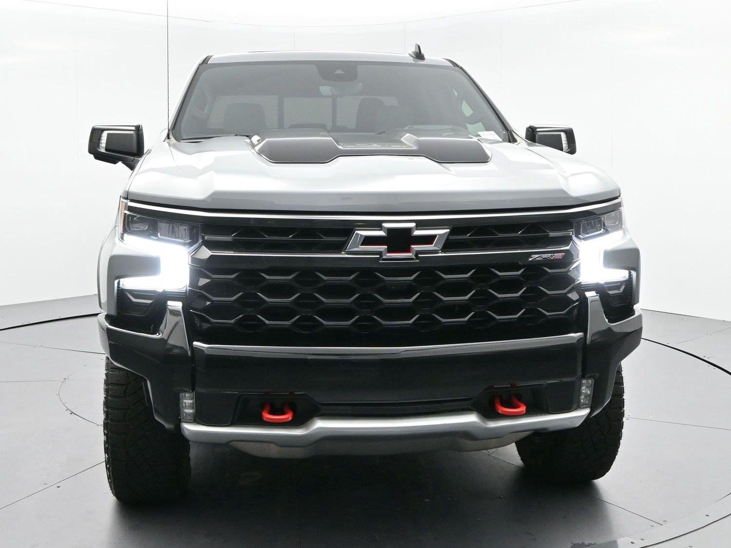 Used 2024 Slate Gray Metallic Chevrolet ZR2 image 2