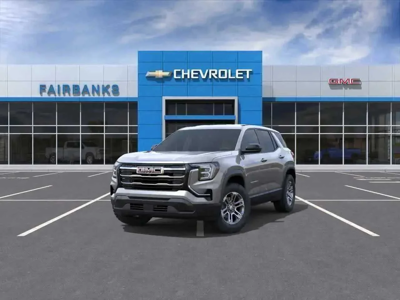 New 2026 Sterling Metallic GMC Elevation image 8