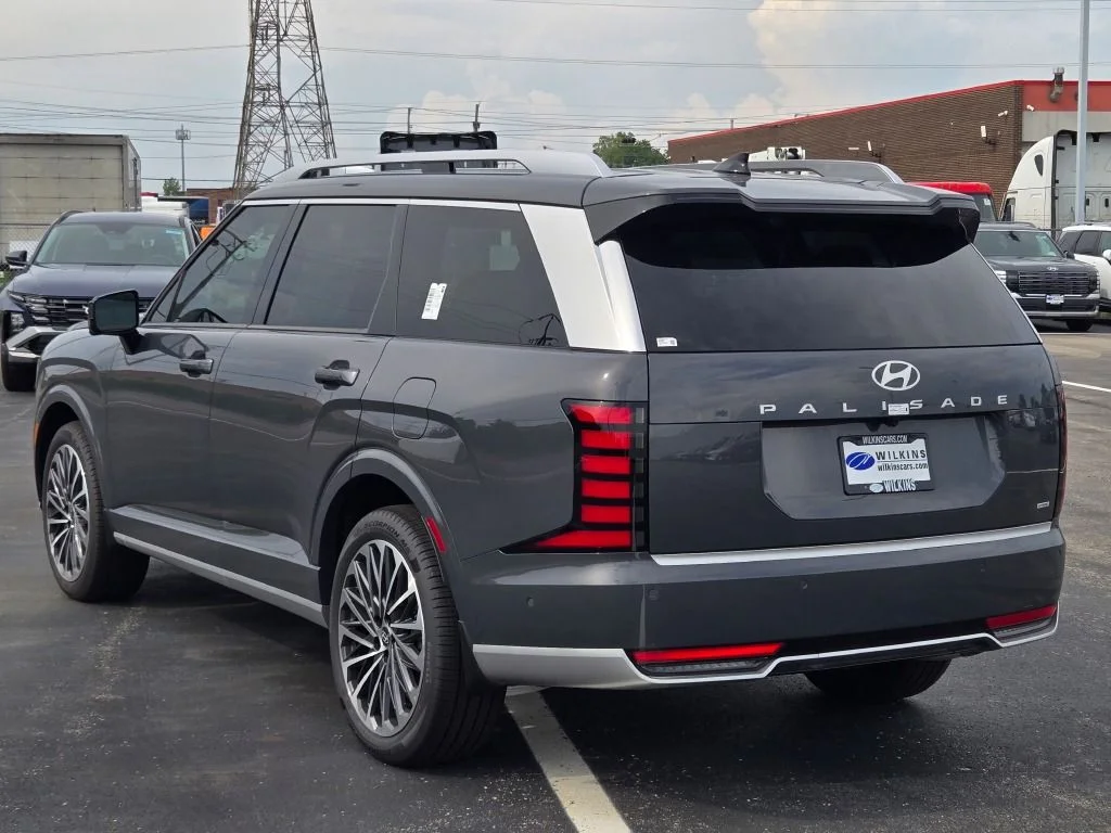 New 2026 Gray Pearl Hyundai Calligraphy image 17