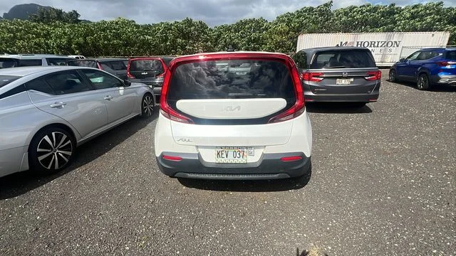 Certified Used 2022 White Kia LX image 4
