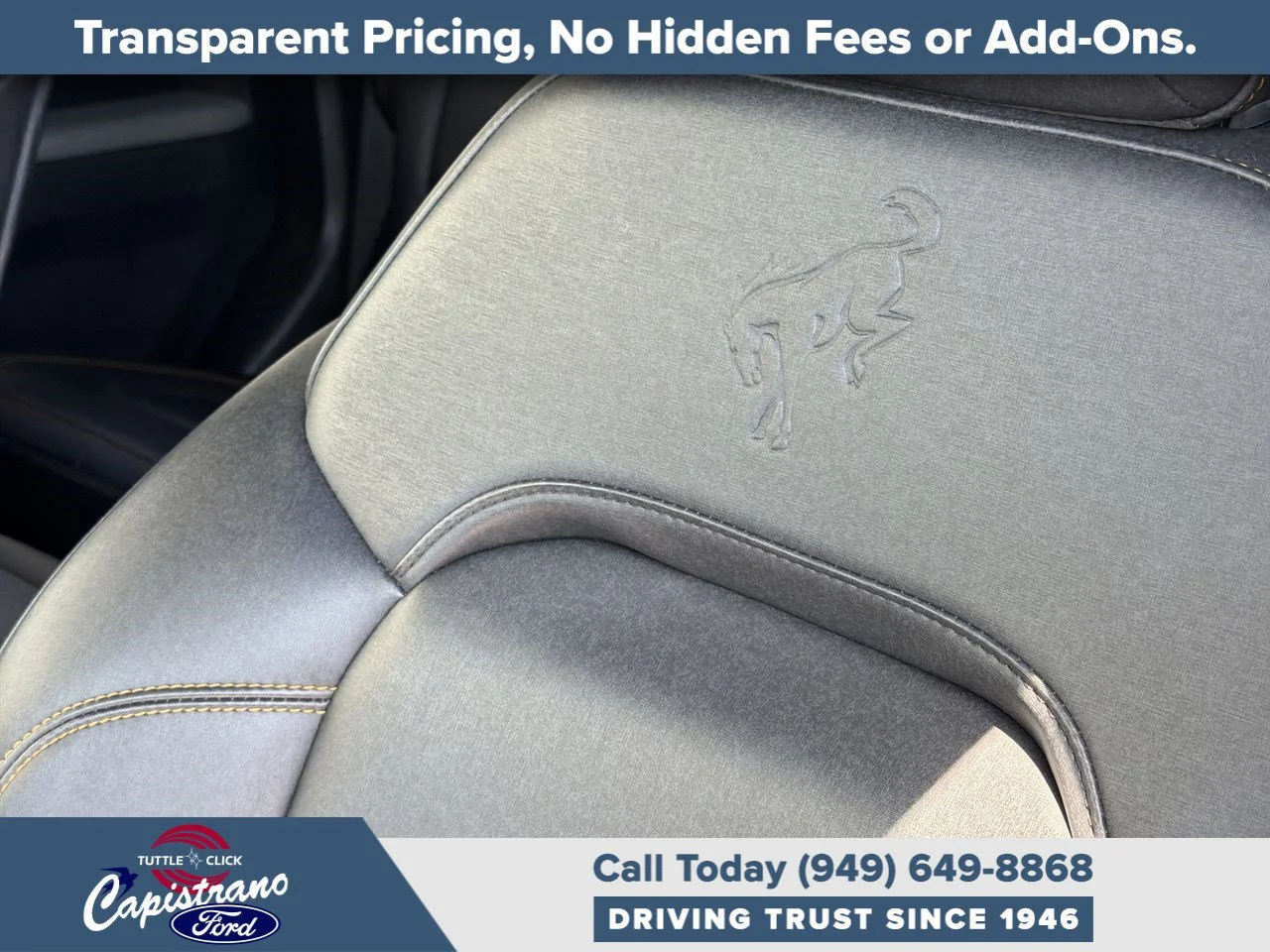 Used 2023 Carbonized Gray Metallic Ford Badlands image 39
