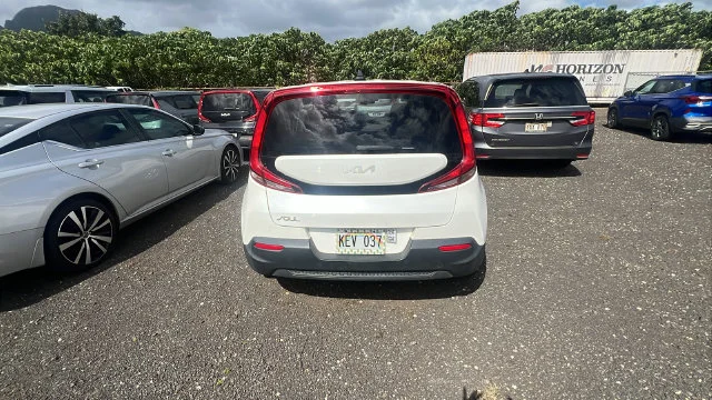 Certified Used 2022 White Kia LX image 4
