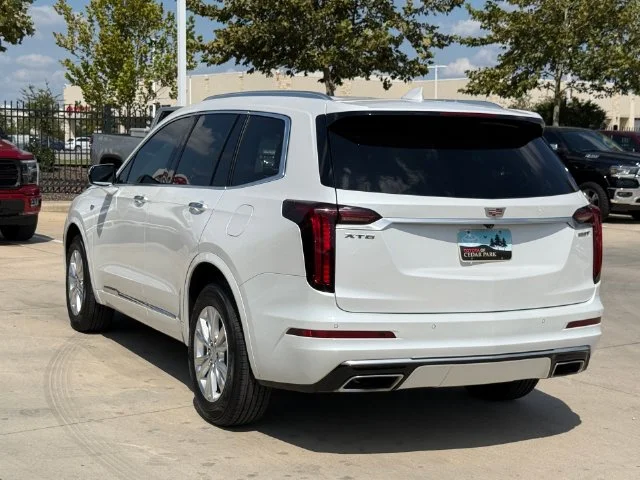Used 2024 Crystal White Cadillac Luxury image 5