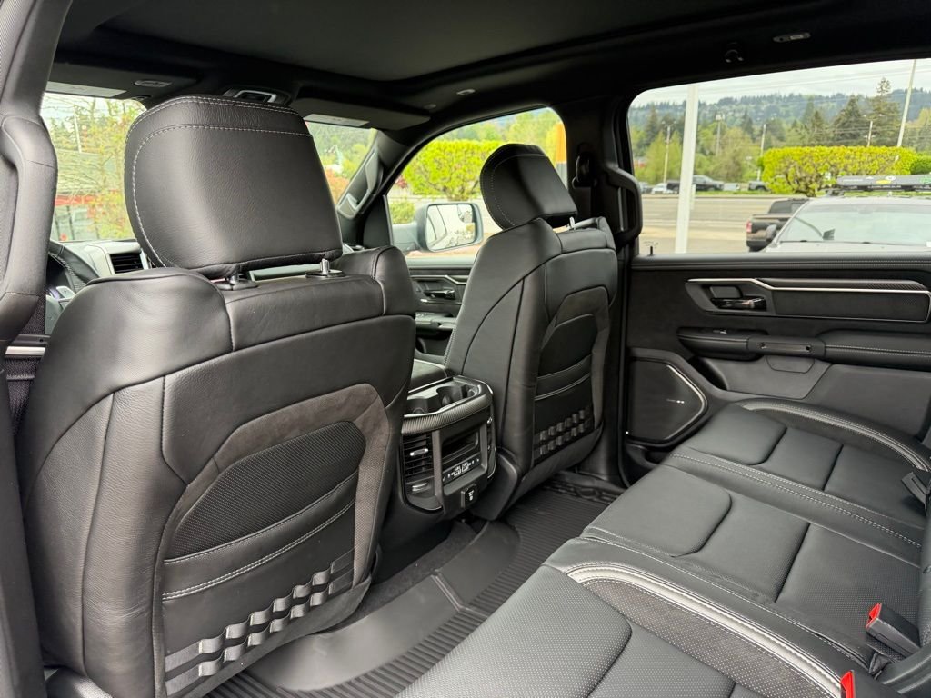 New 2026 Diamond Black Crystal Pearl-Coat Exterior Paint RAM RHO image 35