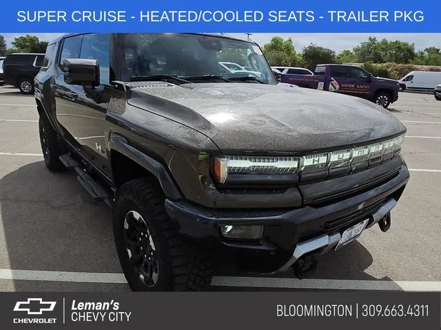 2024 GMC Hummer EV SUV 2X for sale at Leman's Chevy City