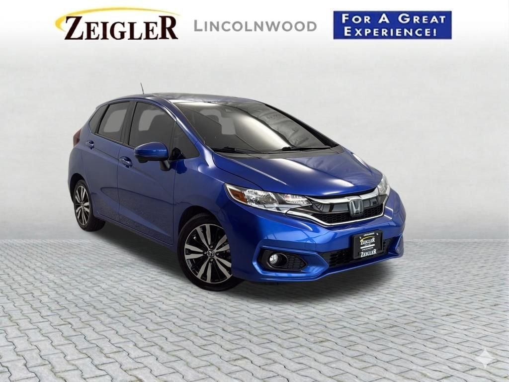 2019 Honda Fit EX CVT's photo
