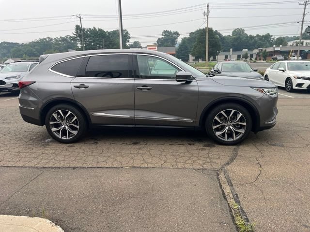 Certified Used 2023 Liquid Carbon Metallic Acura SH-AWD TECH image 68