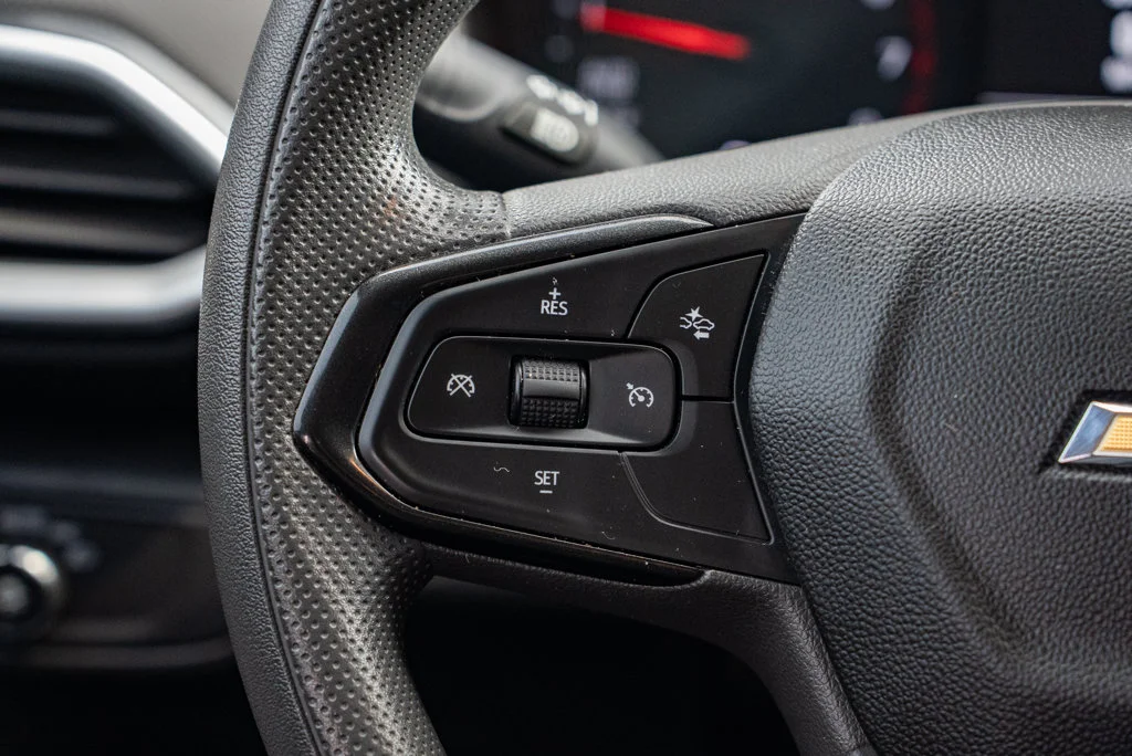 Used 2021 Mosaic Black Metallic Chevrolet LS image 15