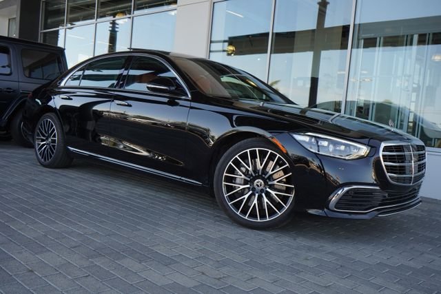 2024 Mercedes-Benz S-Class S 580