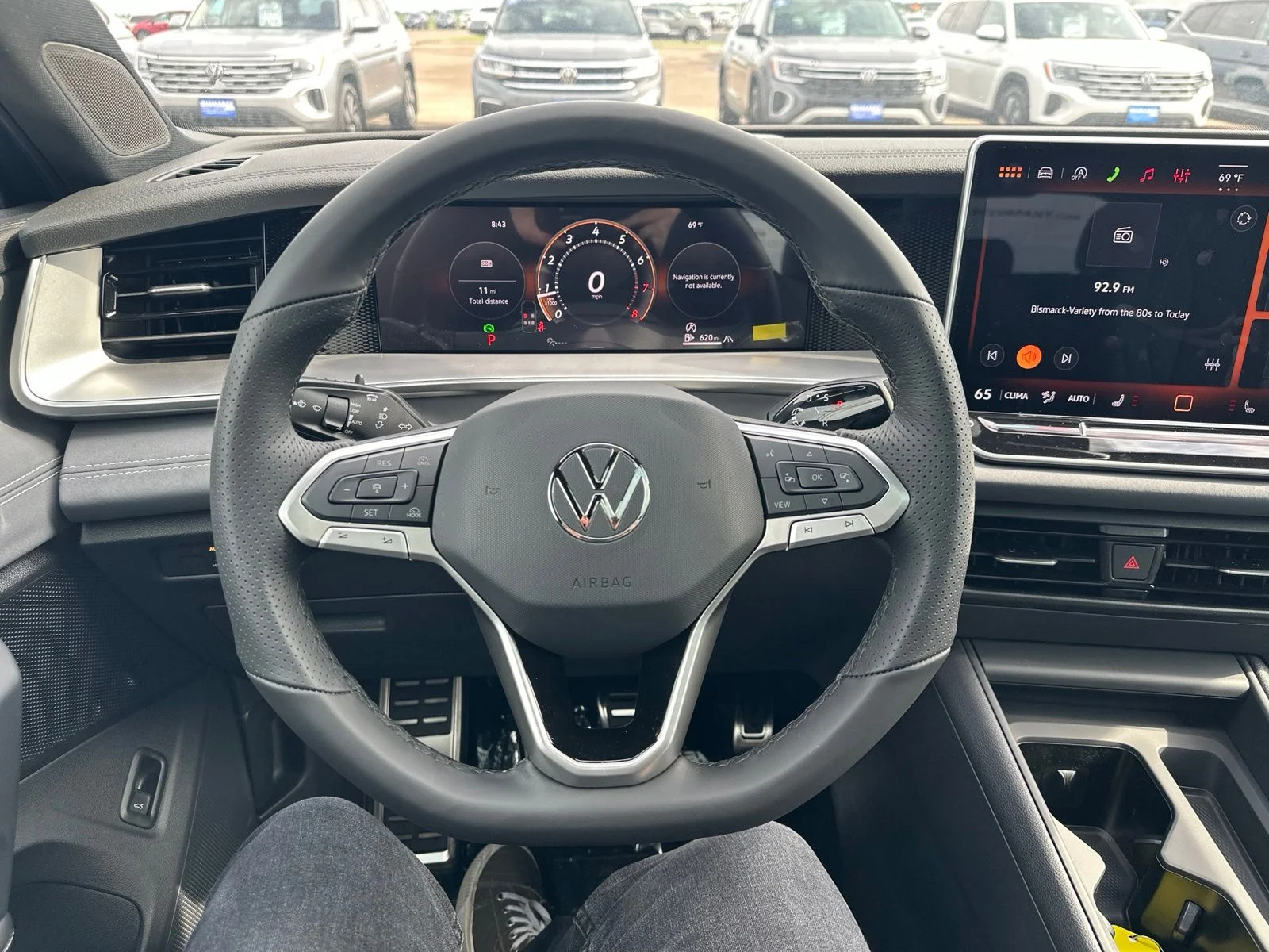 New 2026 Gray Volkswagen 2.0T SE R-Line Black image 45