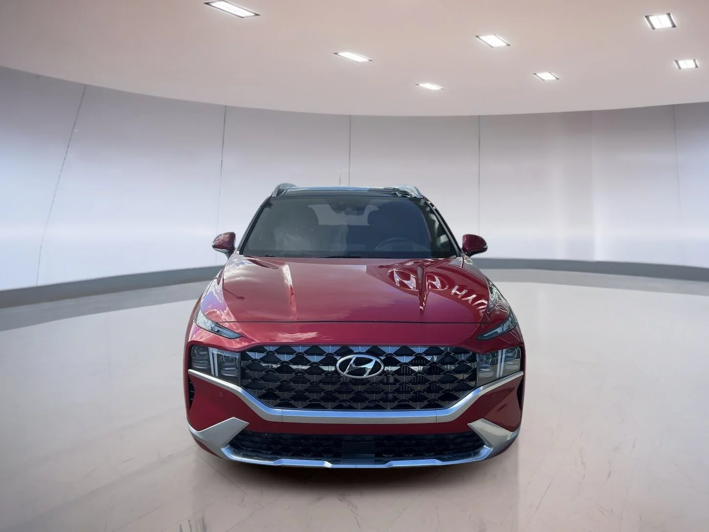 Used 2021 Red Hyundai Ultimate Calligraphy image 2