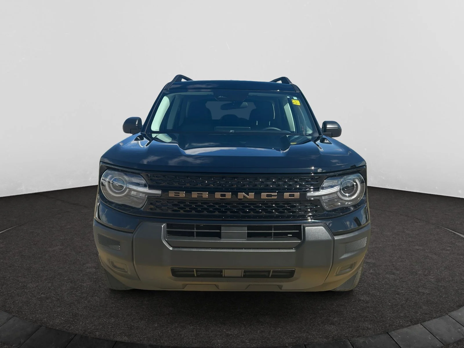 New 2026 Shadow Black Ford Big Bend image 8