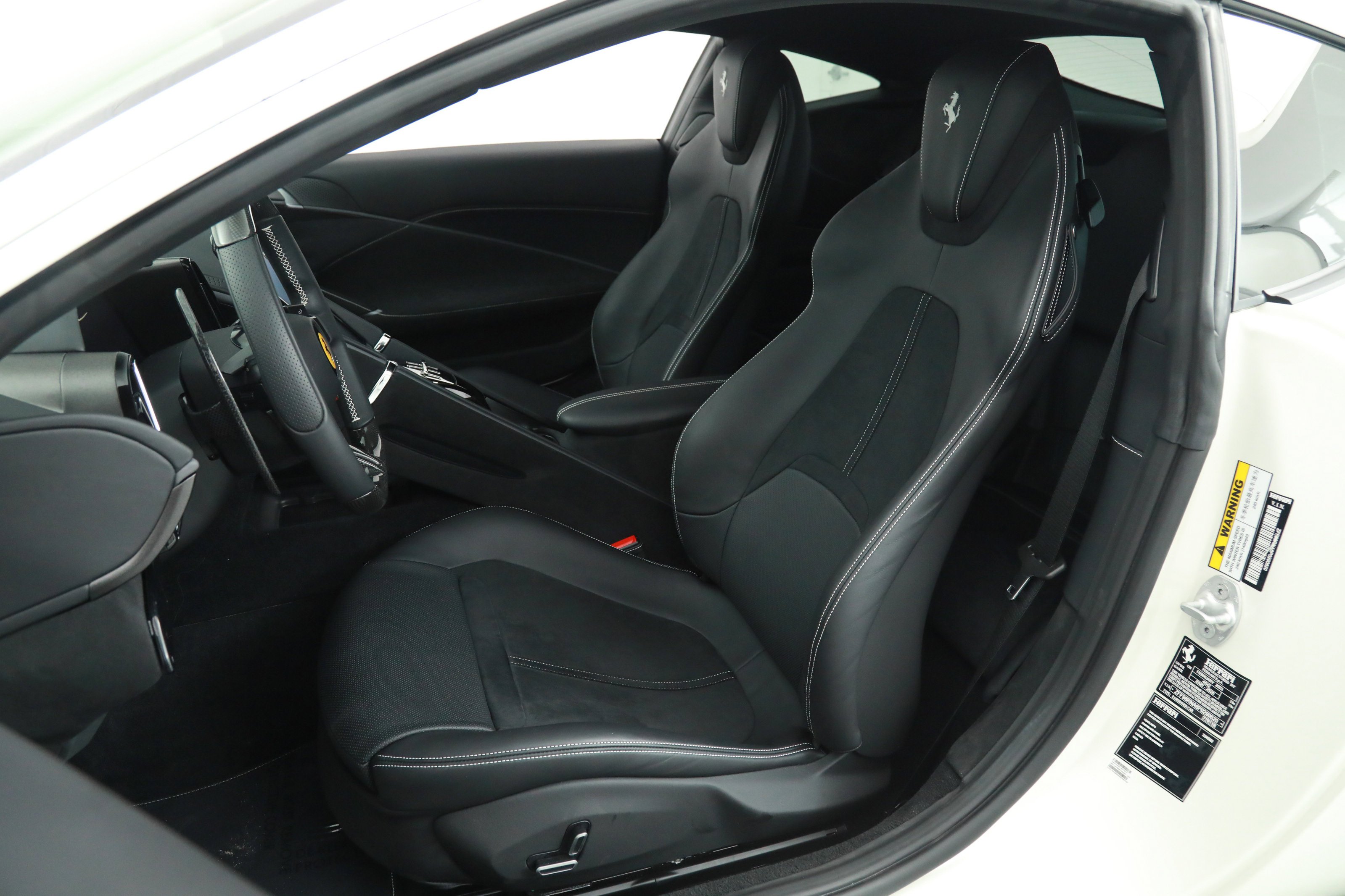 Certified Used 2023 White Ferrari  image 5