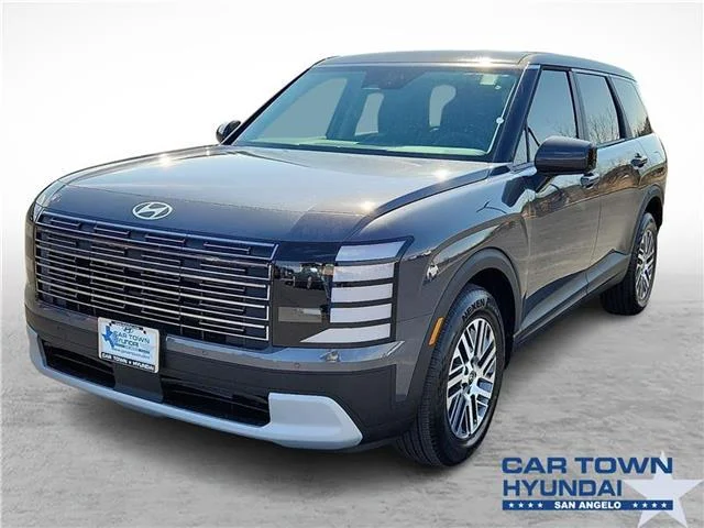 New 2026 Ecotronic Gray Pearl Hyundai SE image 1