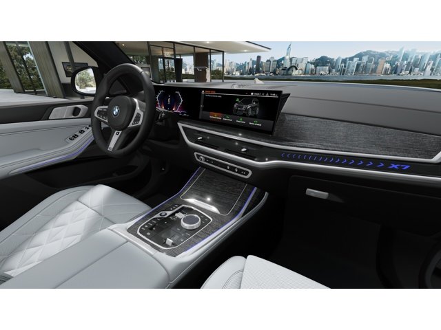 New 2027 Carbon Black Metallic BMW X7 40i image 14