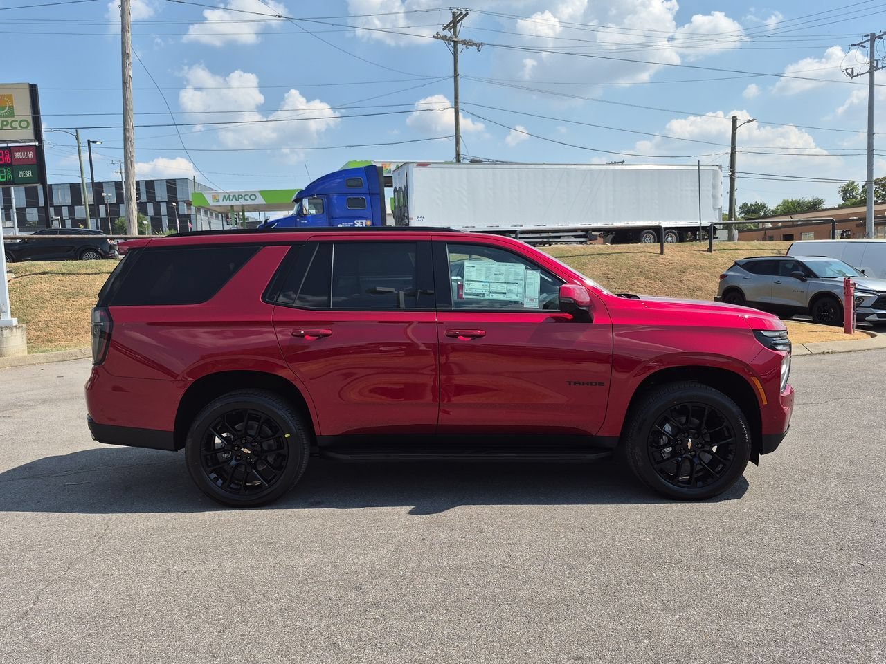 New 2026 Radiant Red Tintcoat Chevrolet RST image 9