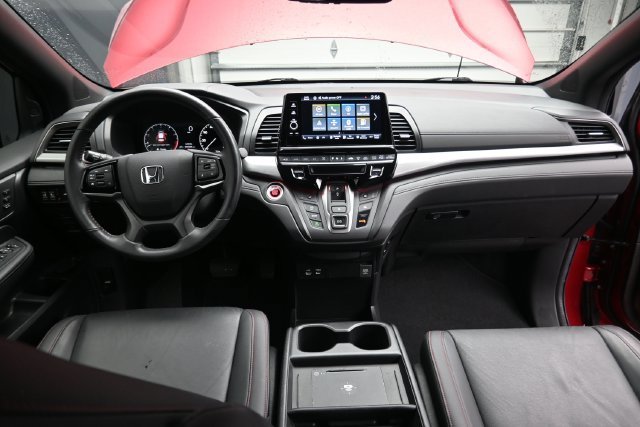 Certified Used 2025 Radiant Red Metallic II Honda SPORT-L image 66