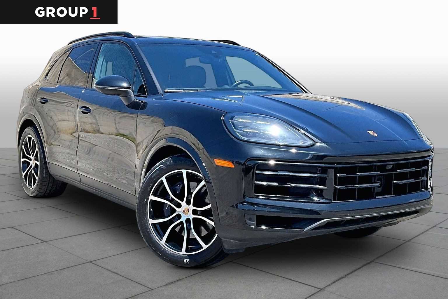 2024 Porsche Cayenne