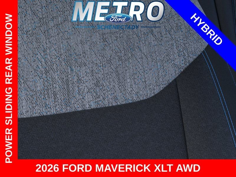 New 2026 Light Blue Ford XLT image 17