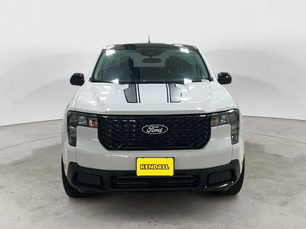 New 2025 White Ford XLT image 8