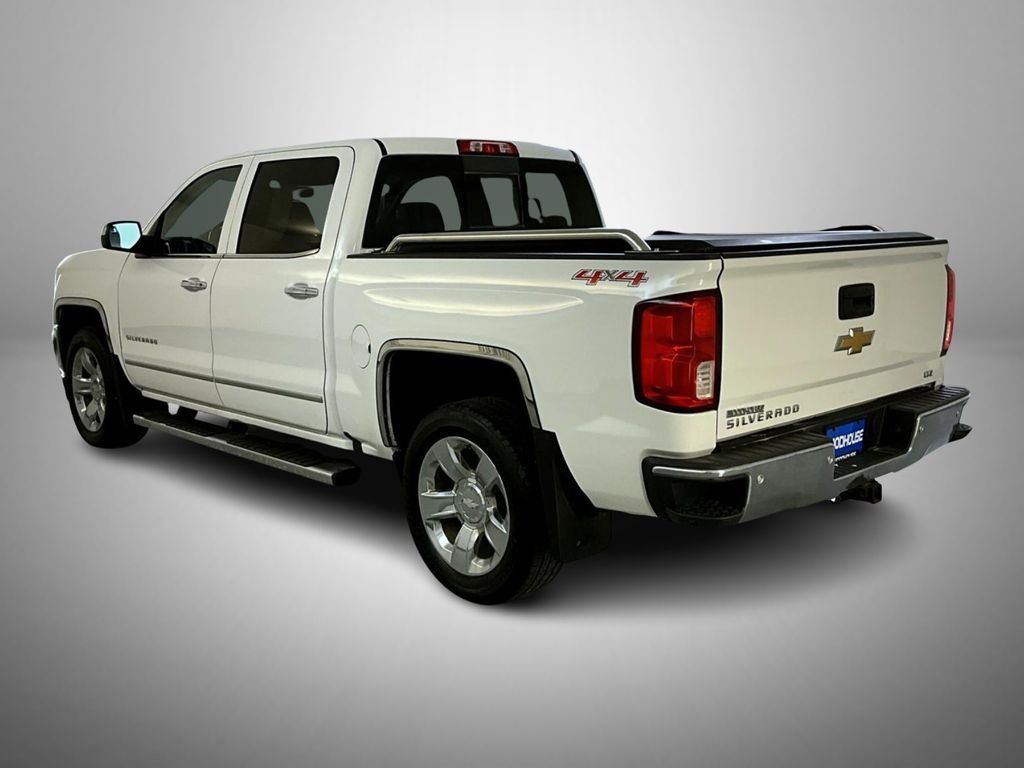 Used 2017 White Chevrolet LTZ image 7