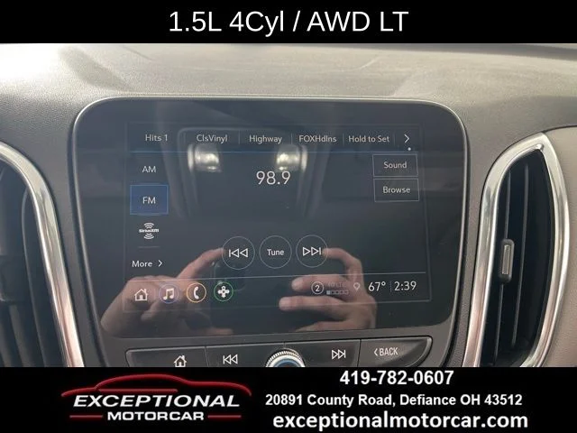 Used 2024 Blue Chevrolet LT image 41