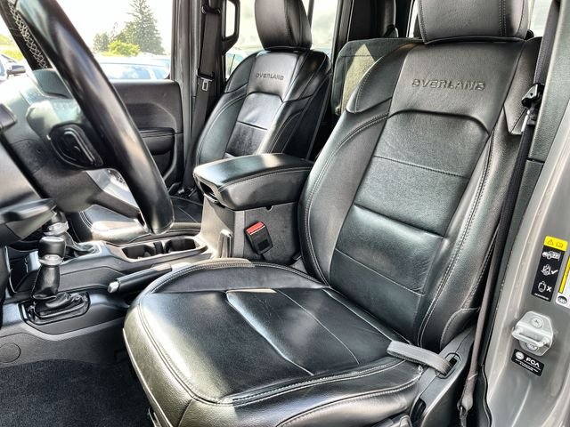Used 2022 Gray Jeep Overland image 14