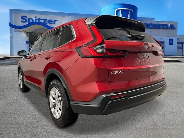 New 2026 Radiant Red Metallic Honda AWD LX image 6