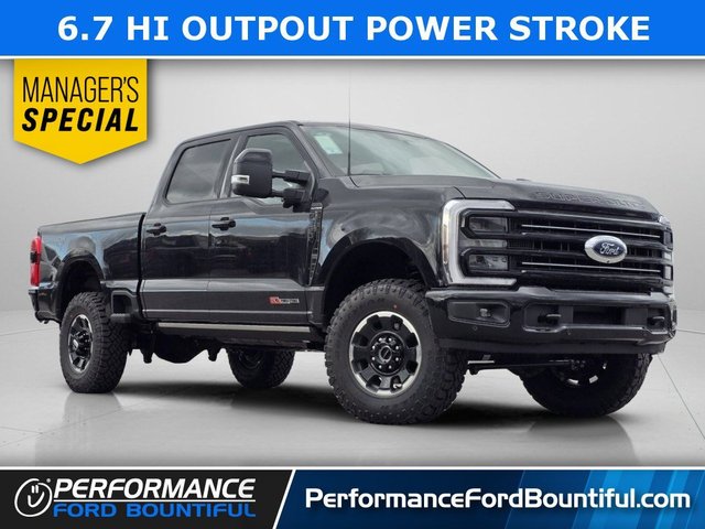 2026 Ford Super Duty F-350 SRW Platinum