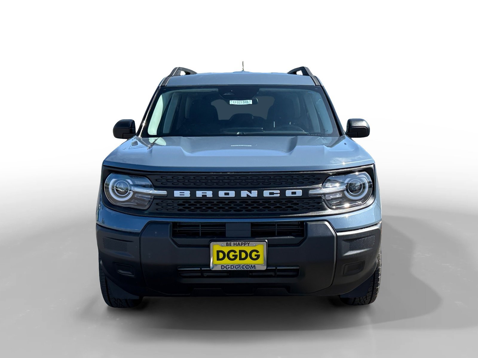 New 2026 Azure Gray Metallic Tri-Coat Ford Big Bend image 8