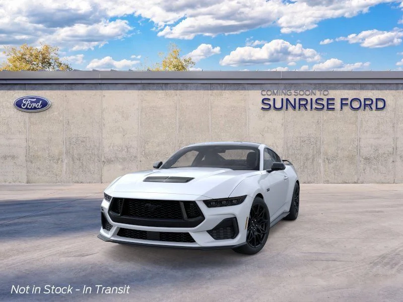 New 2026 White Ford GT image 2