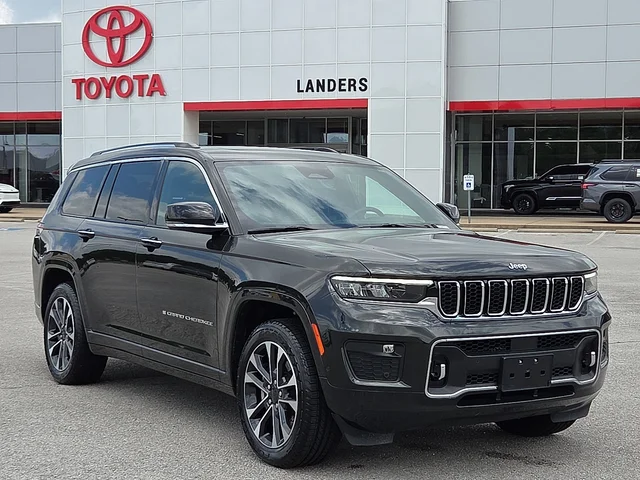 2023 Jeep Grand Cherokee L Overland