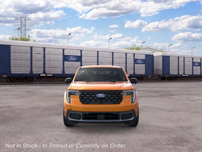 New 2026 Orange Fury Metallic Tri-Coat Ford Lariat® image 6