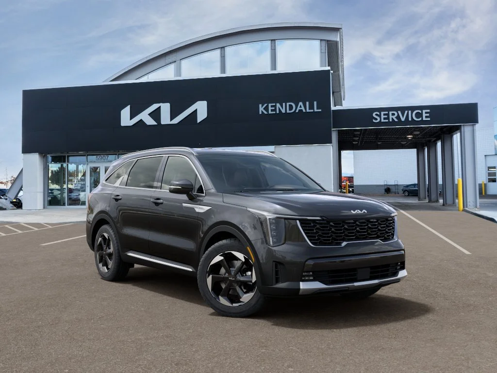 New 2026 Interstellar Gray Kia EX image 8