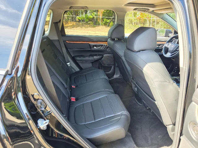 Used 2022 Crystal Black Pearl Honda AWD EX-L image 15