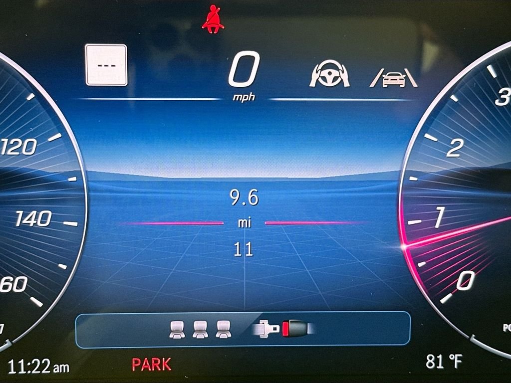 New 2026 Twilight Blue Metallic Mercedes-Benz C 300 image 12