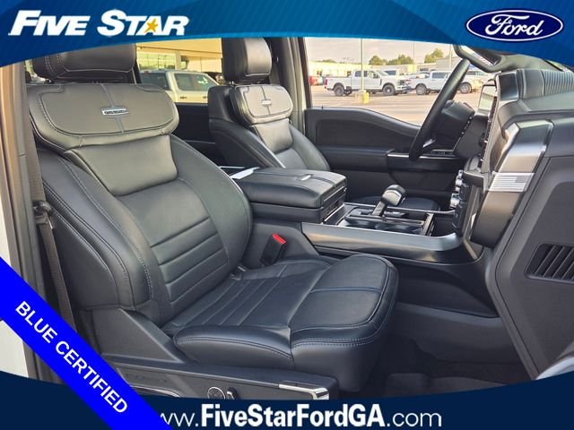 Used 2024 White Metallic Ford Platinum image 17