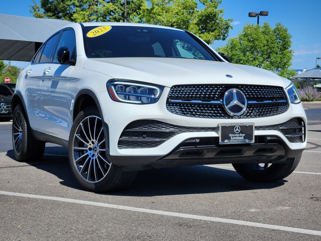 2023 Mercedes-Benz GLC Coupe