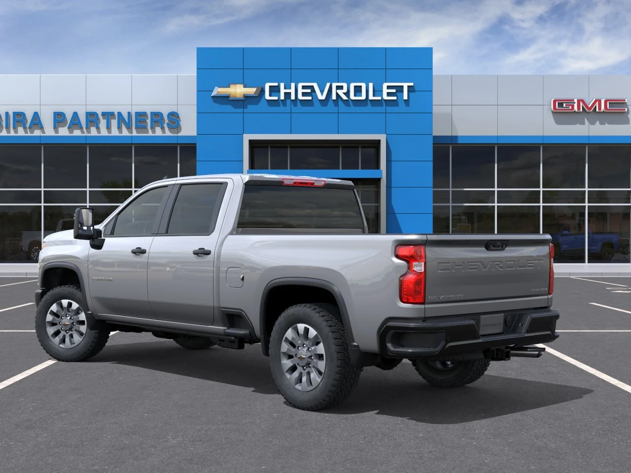 New 2026 Sterling Gray Metallic Chevrolet Custom image 4