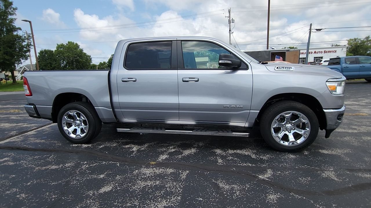 Used 2022 Silver Ram Big Horn/Lone Star image 9