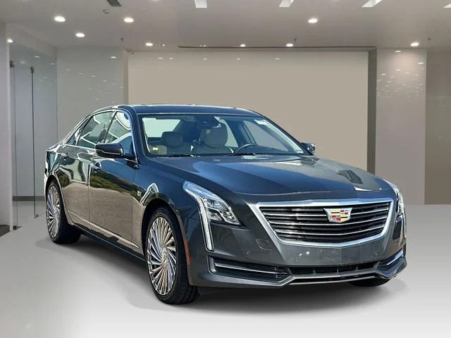 Used 2017 Gray Cadillac 3.6L image 6