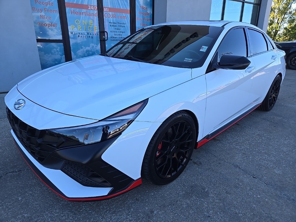 Used 2022 Hyundai Elantra N with VIN KMHLW4AK4NU008746 for sale in Kansas City