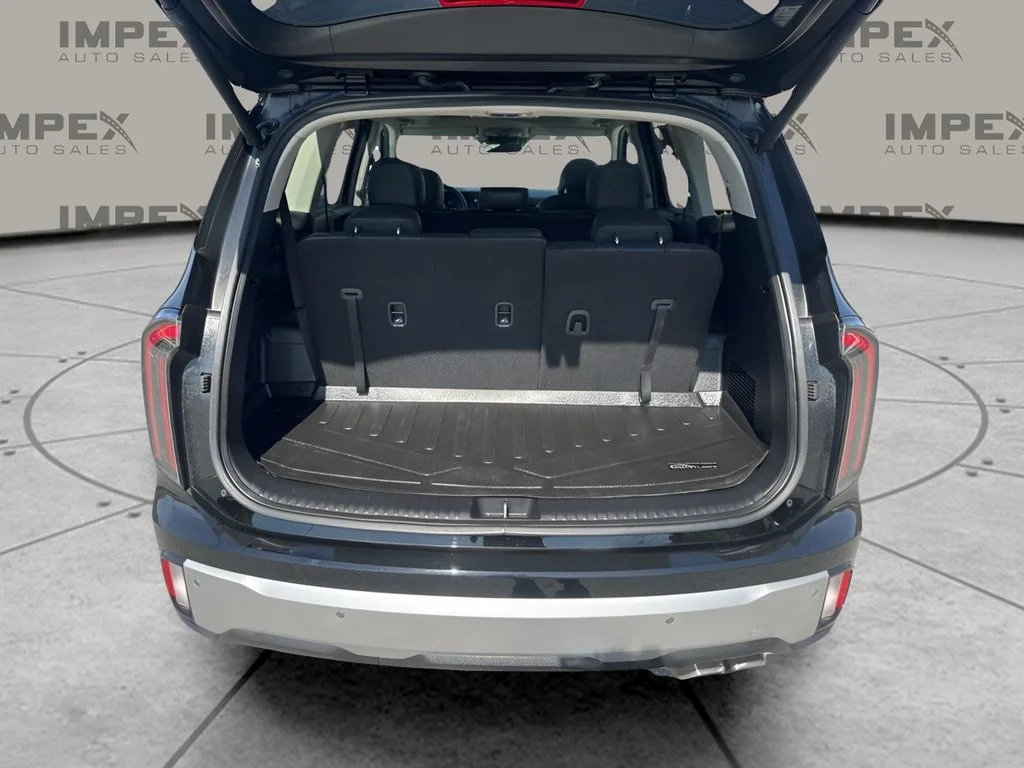 Used 2023 Black Kia EX image 28