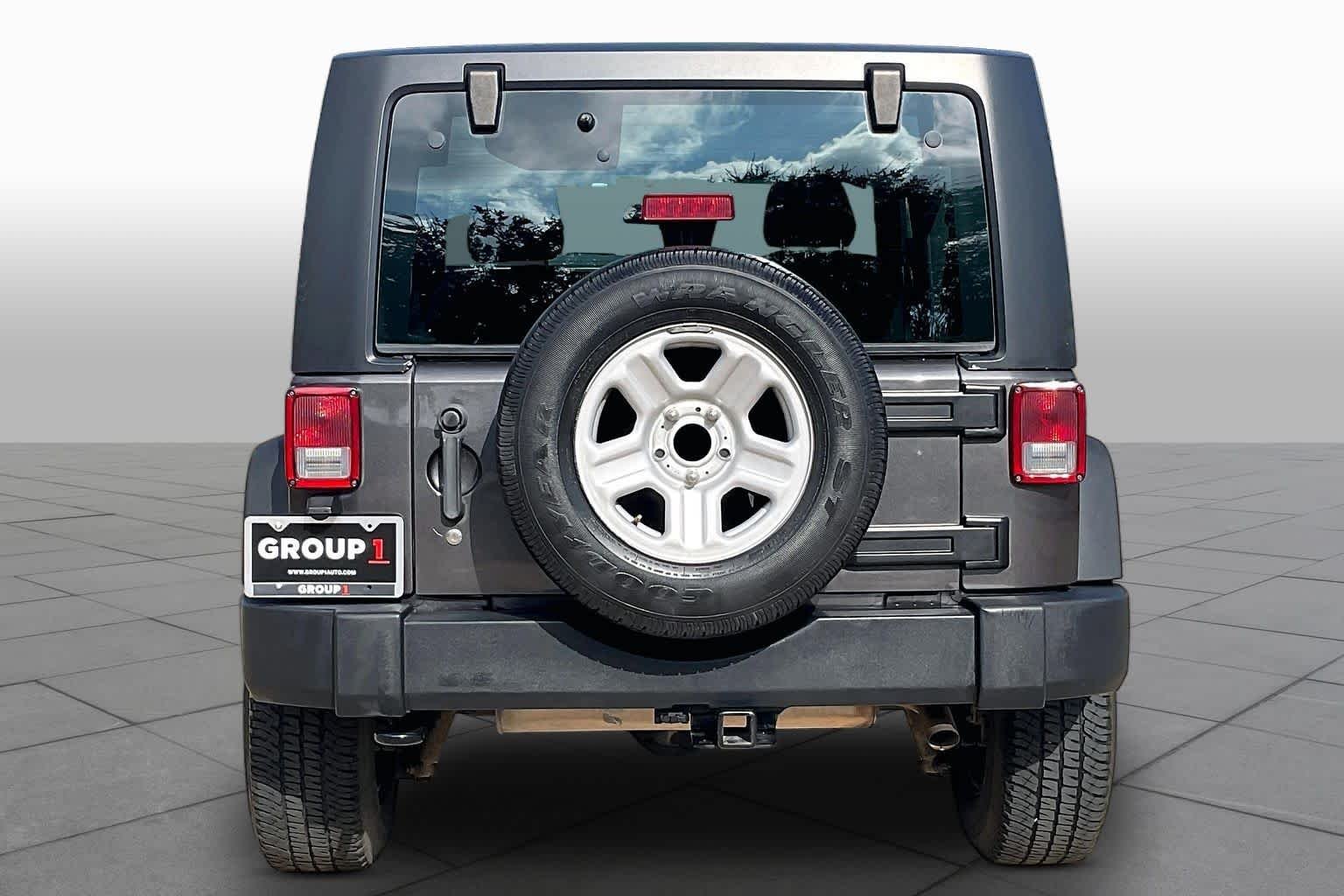 2014 Jeep Wrangler Sport - Photo 5