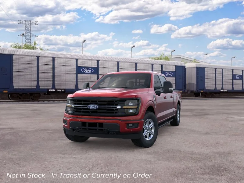 New 2026 Ruby Red Metallic Tinted Clearcoat Ford XLT image 2