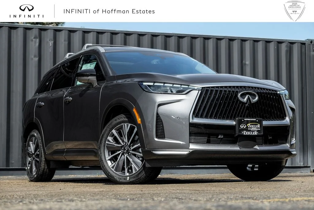 2027 INFINITI QX60's photo