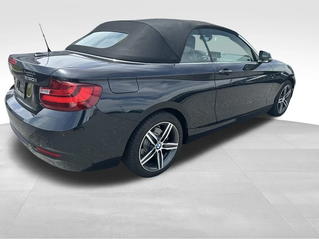 Certified Used 2017 Black Sapphire Metallic BMW 230i xDrive image 11