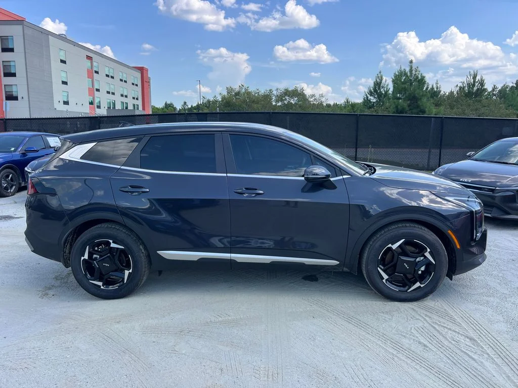 New 2026 Gray Kia EX image 8