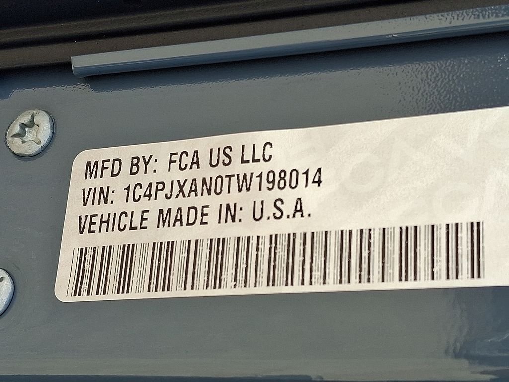 New 2026 Anvil Clear-Coat Exterior Paint Jeep Sport image 18