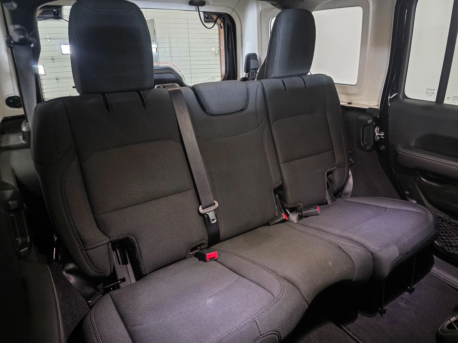 Certified Used 2021 Black Jeep Unlimited Sahara image 21
